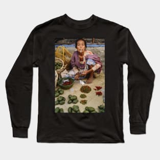 Mangoes & Chillies Long Sleeve T-Shirt